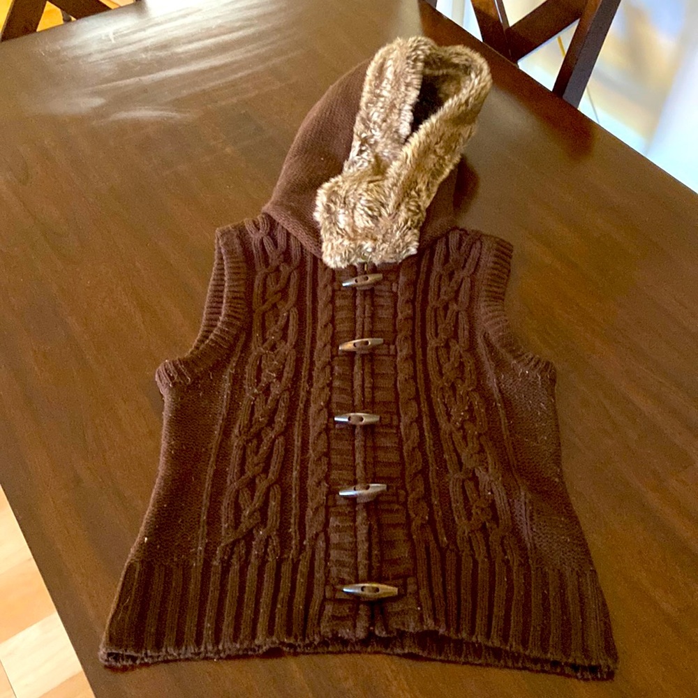 Love By Design Sweater Vest